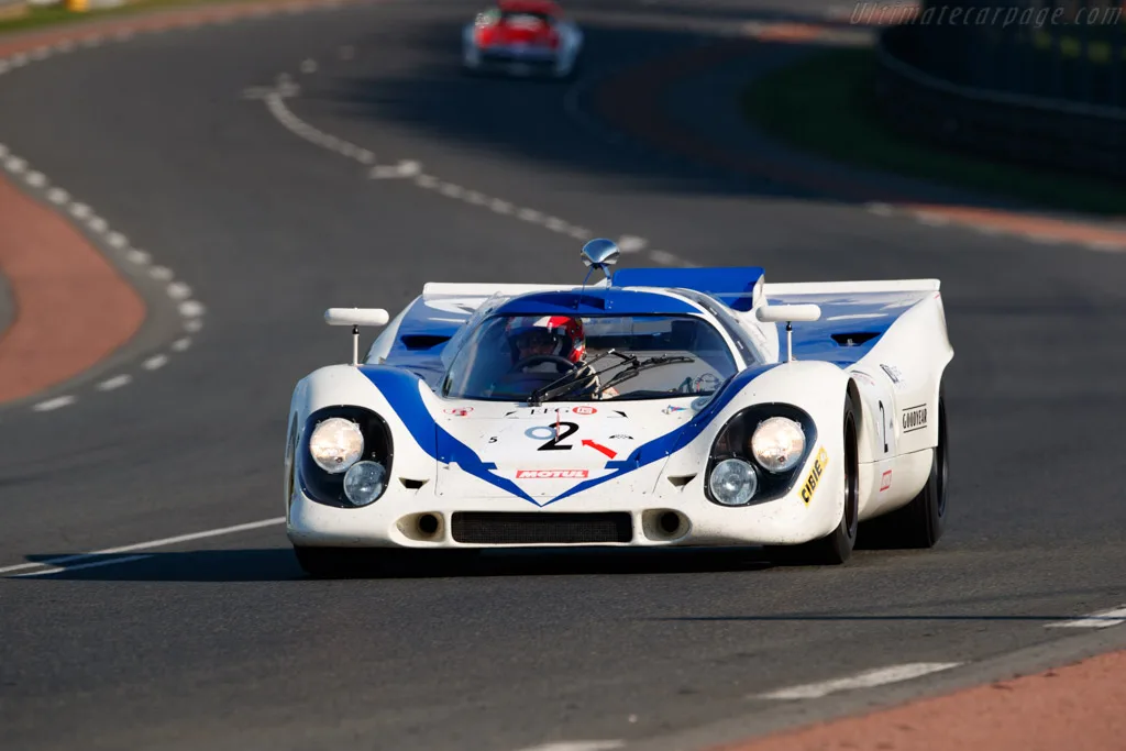 Le Mans Classic 2018